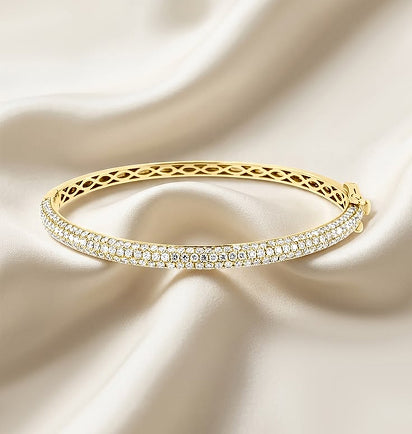 Celestial Grace Diamond Bracelet