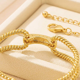 Empress Signature Charm Bracelet