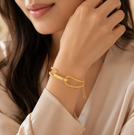 Empress Signature Charm Bracelet